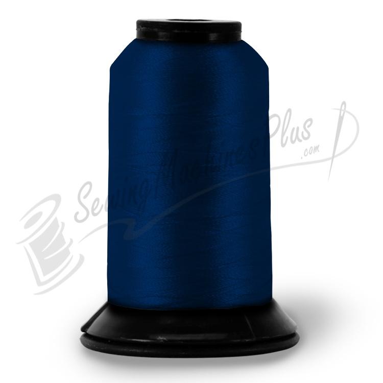 PF0358 - Floriani Embroidery Thread, Navy Satin, 1,100yd spool