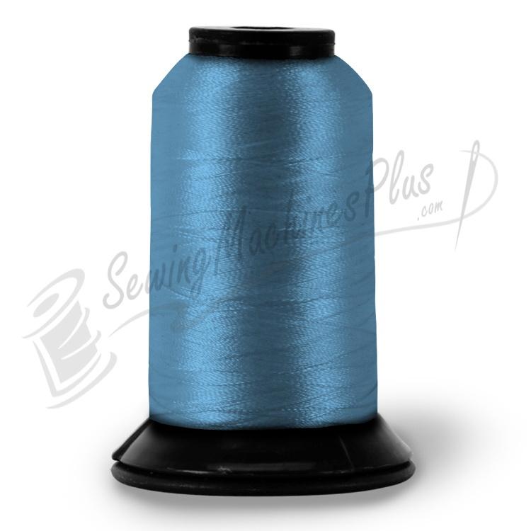 PF0363 - Floriani Embroidery Thread, Twinkle Blue, 1,100yd spool