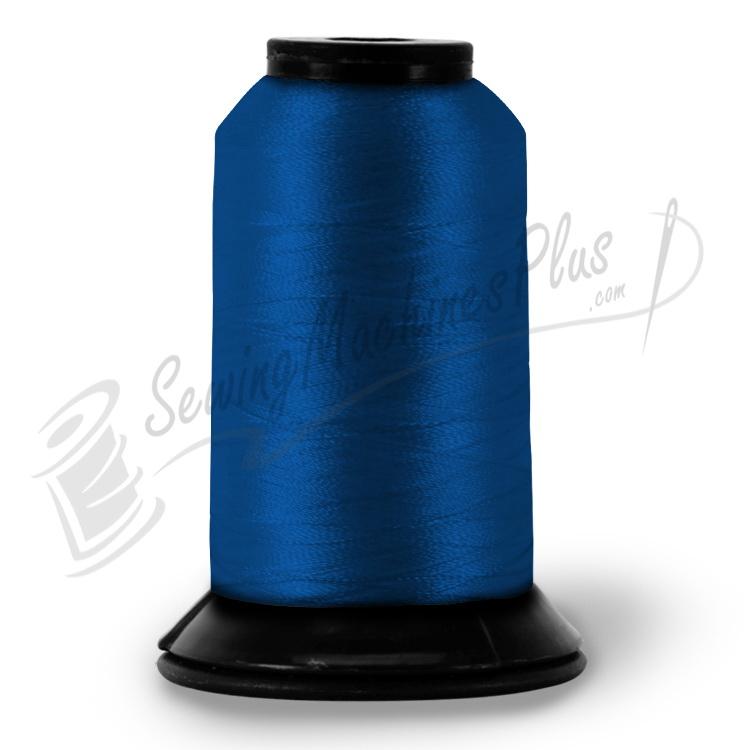 PF0366 - Floriani Embroidery Thread, Bluejay Blue, 1,100yd spool