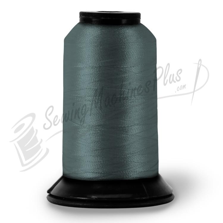 PF0484 - Floriani Embroidery Thread, Country Gray, 1,100yd spool
