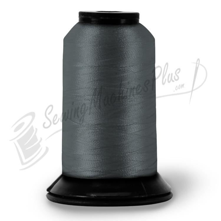 PF0485 - Floriani Embroidery Thread, Gray, 1,100yd spool
