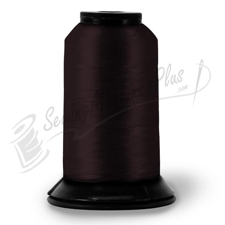 PF0489 - Floriani Embroidery Thread, Charcoal Gray, 1,100yd spool