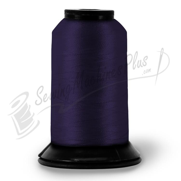 PF0616 - Floriani Embroidery Thread, Tyrian Blue, 1,100yd spool