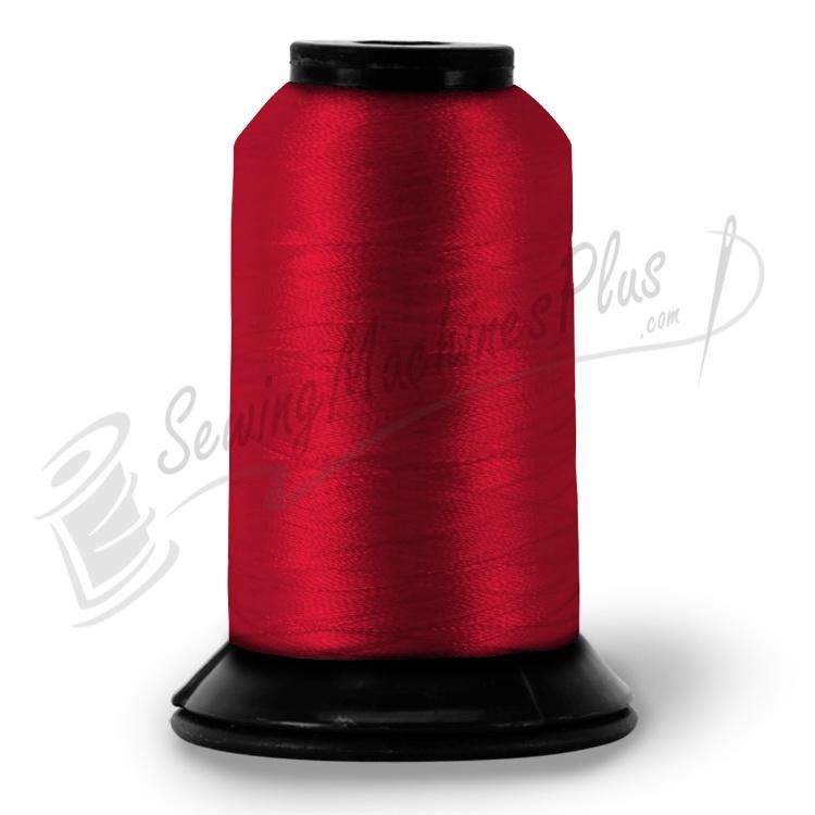 PF0702 - Floriani Embroidery Thread, Fire Engine Red, 1,100yd spool