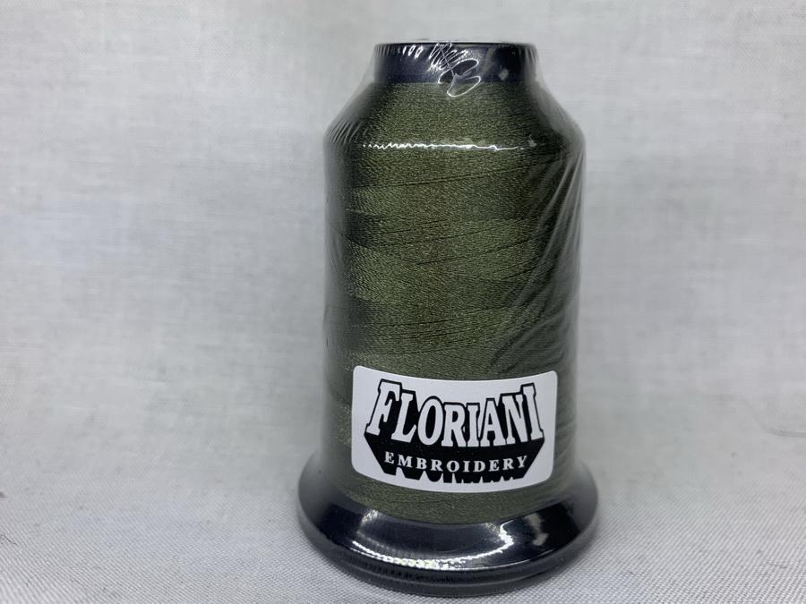 PF0239 - Floriani Embroidery Thread, Jungle PMS, 1,100yd spool