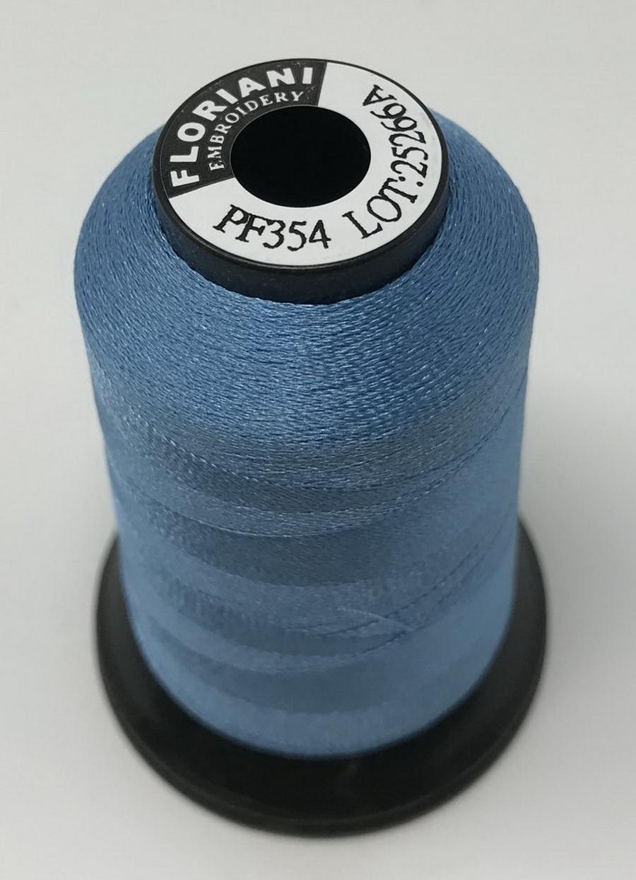 PF0354 - Floriani Embroidery Thread, Crystal Sea, 1,100yd spool