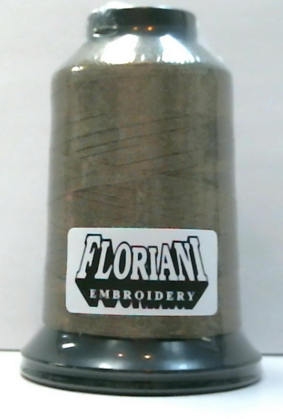 PF0424 - Floriani Embroidery Thread, Tree Bark, 1,100yd spool