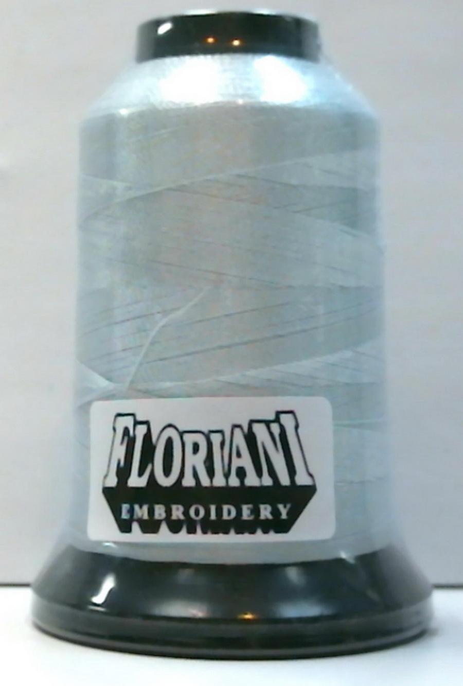 PF0482 - Floriani Embroidery Thread, Platinum, 1,100yd spool
