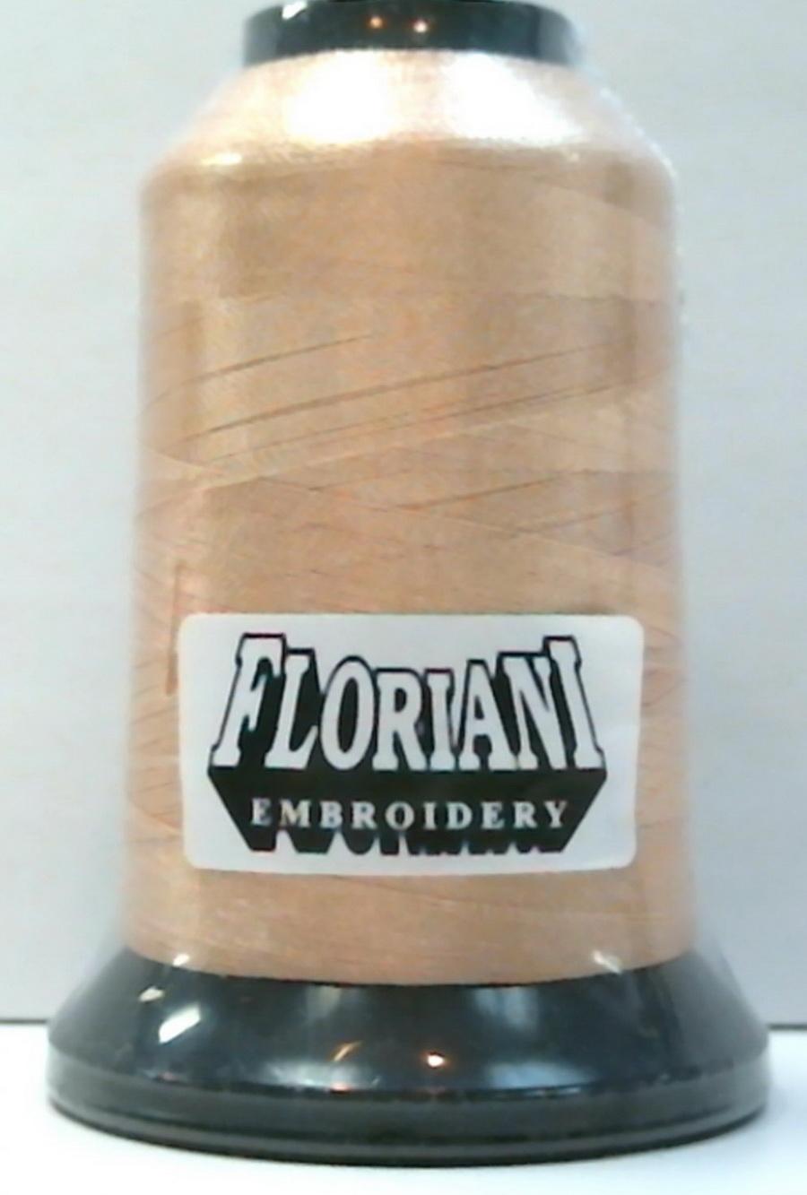 PF0740 - Floriani Embroidery Thread, Sand Castle, 1,100yd spool