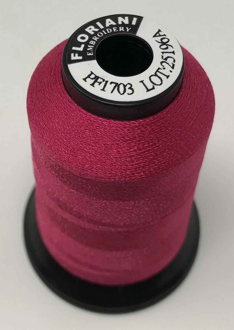 PF1703 - Floriani Embroidery Thread, Rose Petal, 1,100yd spool