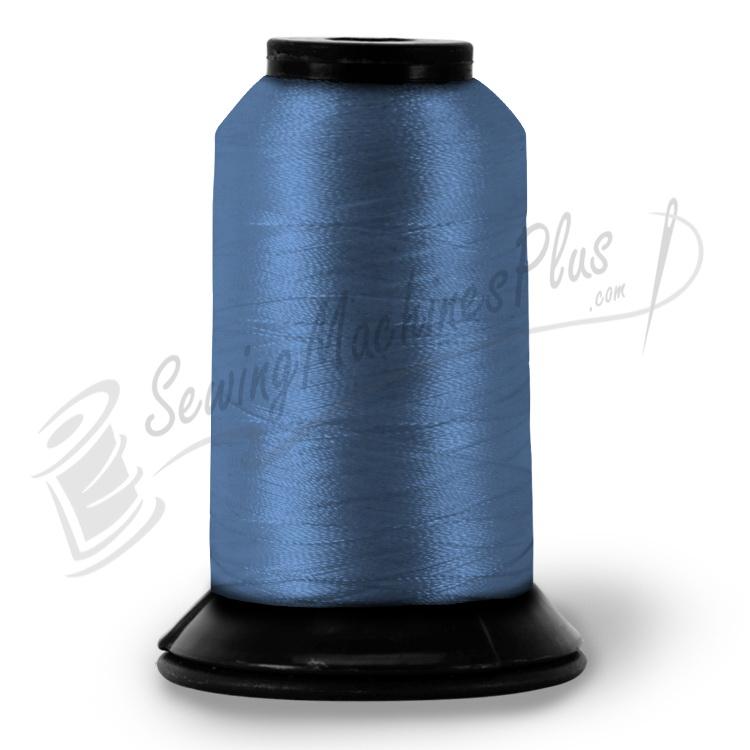 PFK07 - Floriani Embroidery Thread, Solar Blue, 1,100yd spool