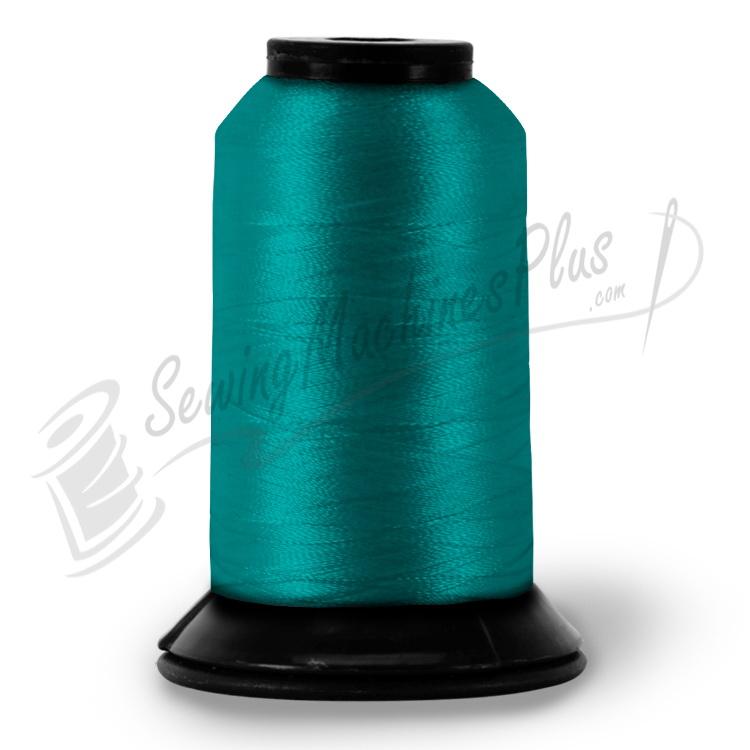PFK37 - Floriani Embroidery Thread, Aqua, 1,100yd spool