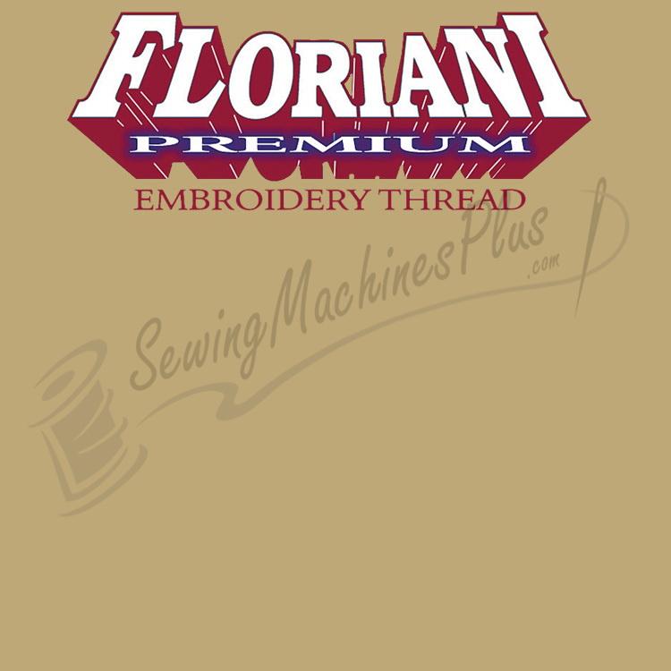 Floriani Metallic Embroidery Thread G2