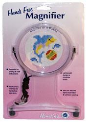 Hemline Hands Free Neck Magnifier with Cord