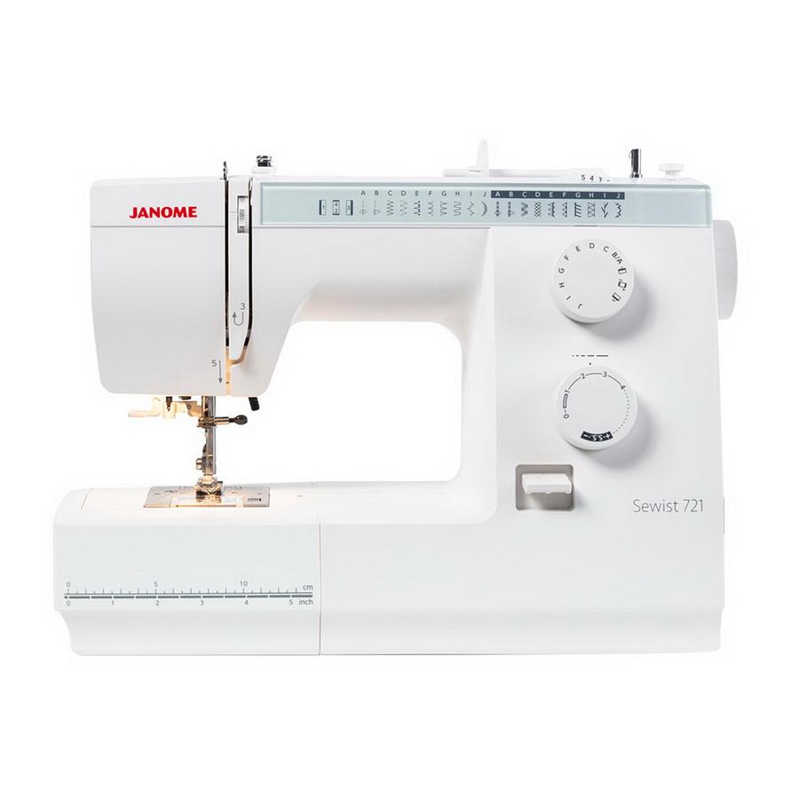 Janome Sewist 721S Sewing Machine