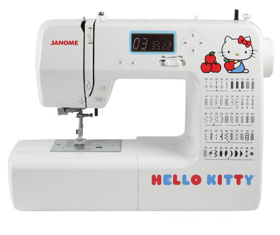 Janome Hello Kitty 18750 Sewing Machine