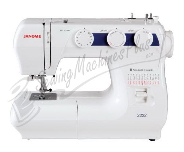 Refurbished Janome 2222 Sewing Machine