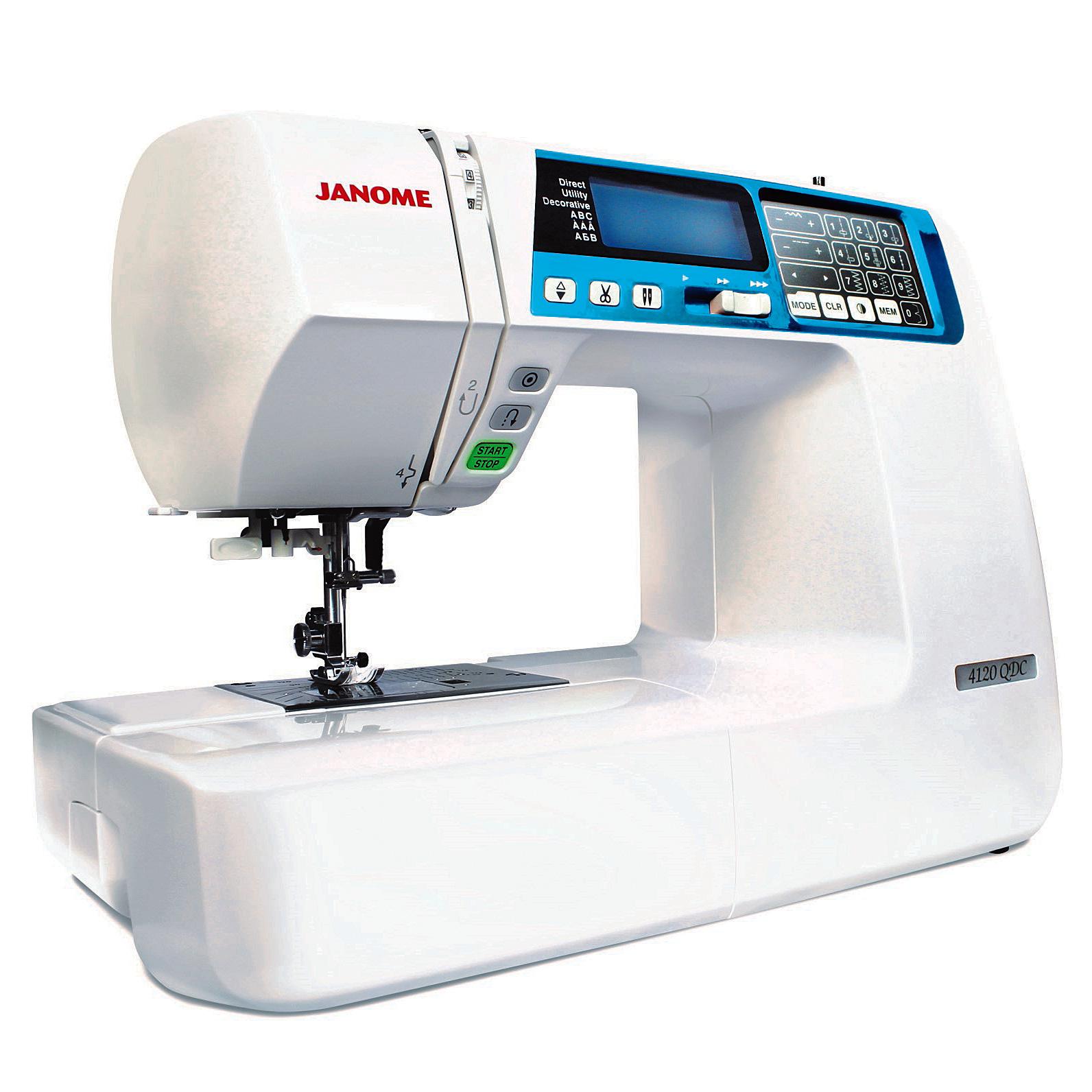 Janome 4120 QDC-G Sewing & Quilting Machine - FREE SHIPPING!