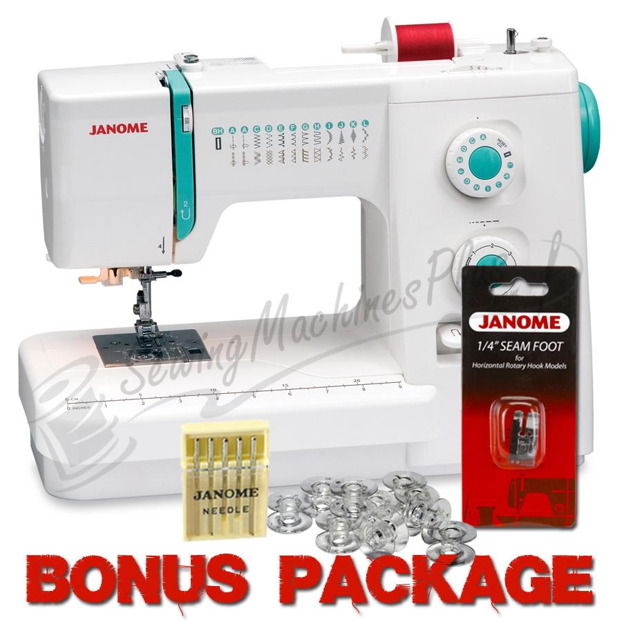 Janome Sewist 500 Sewing Machine + FREE BONUS
