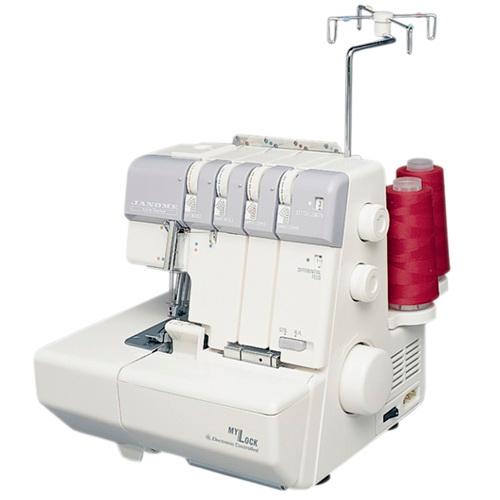 Refurbished Janome MyLock 634D Serger with Self Threading Lower Looper