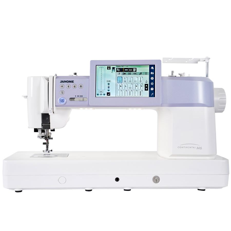 Janome Continental M6 Sewing and Quilting Machine