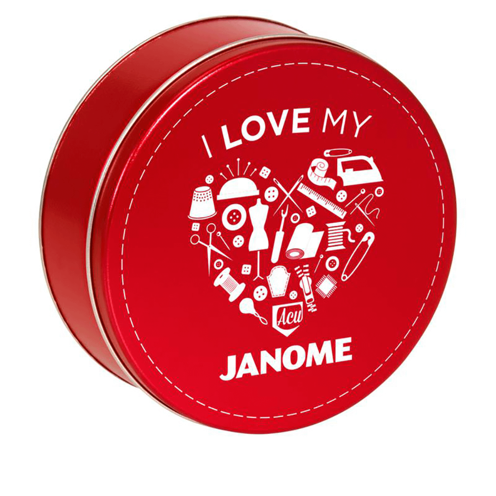 Janome Thread Tin  30 Spools (JATHREADTIN)