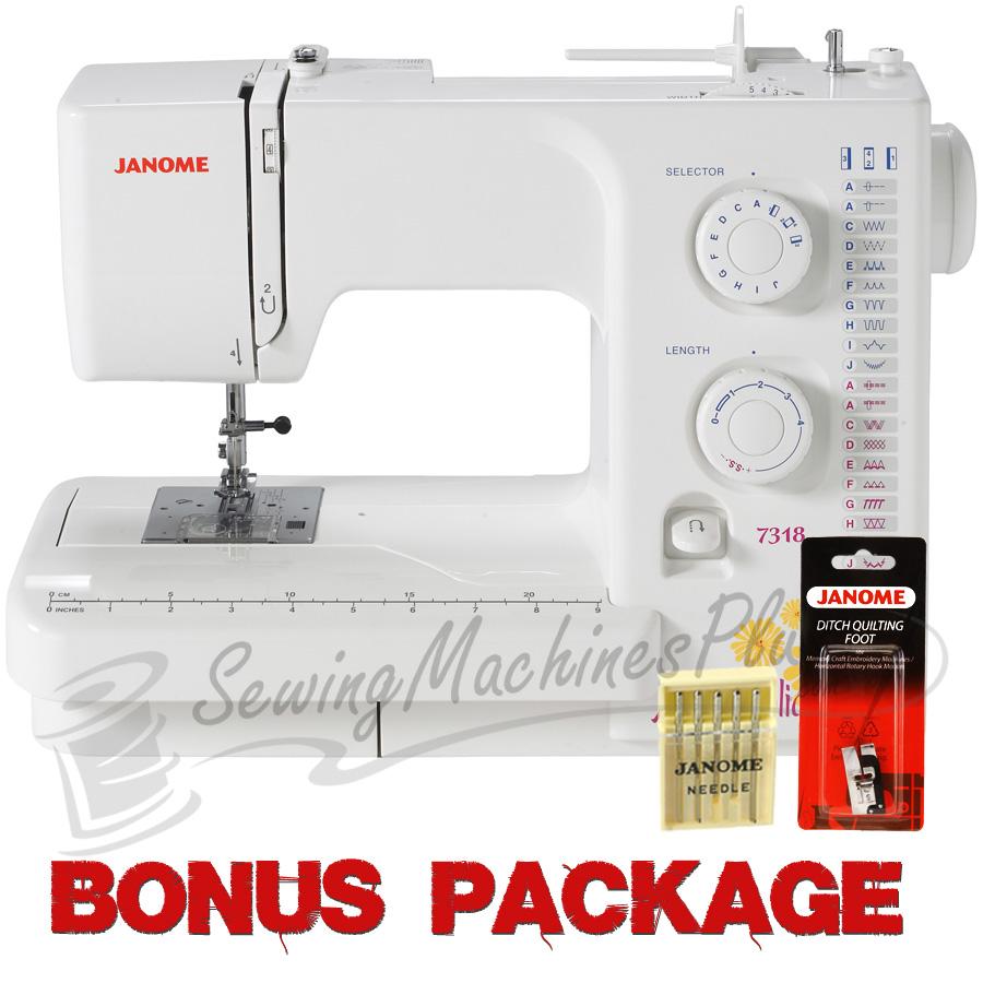 Janome Magnolia 7318 Sewing Machine w/ FREE BONUS