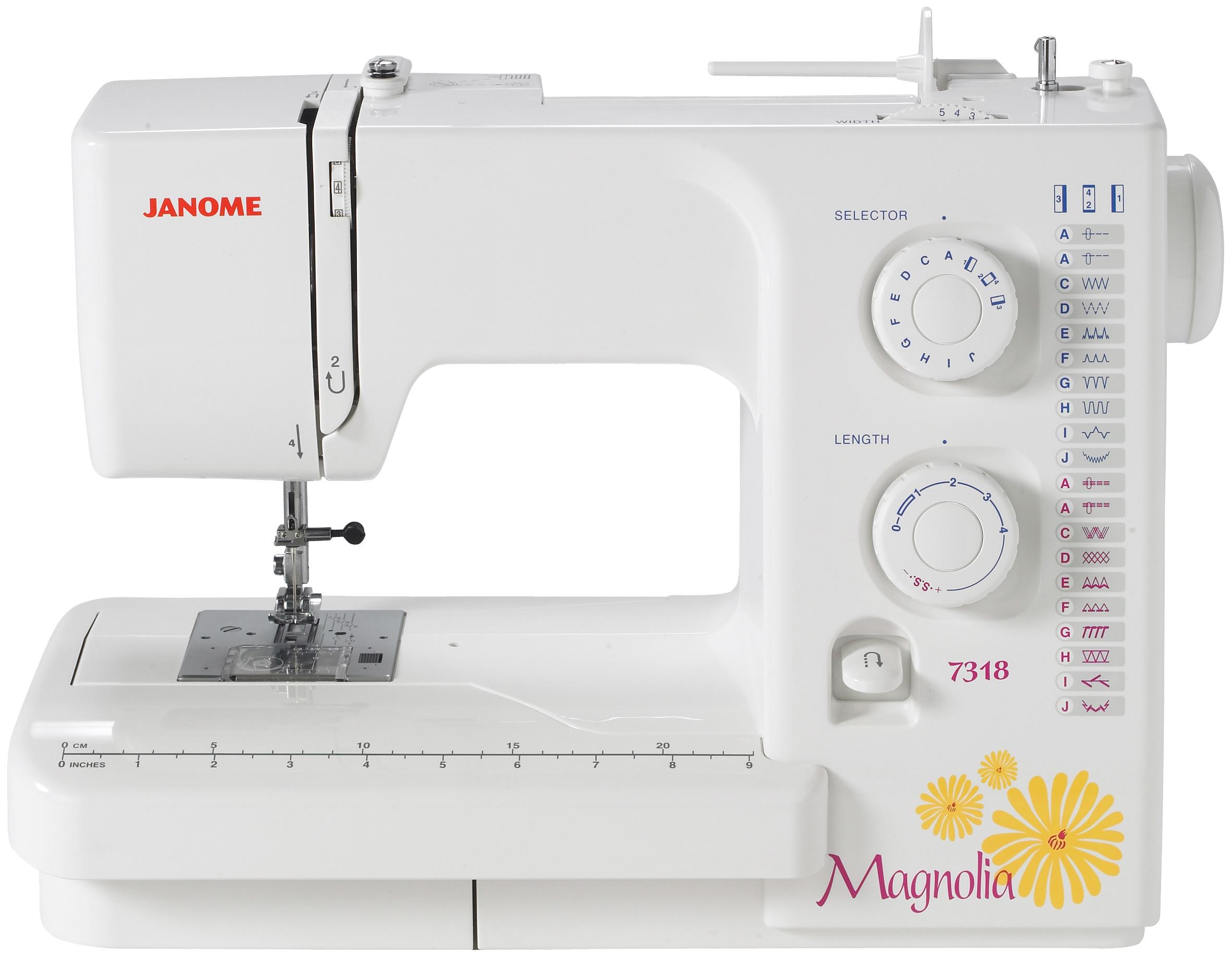 Refurbished Janome Magnolia 7318 Sewing Machine