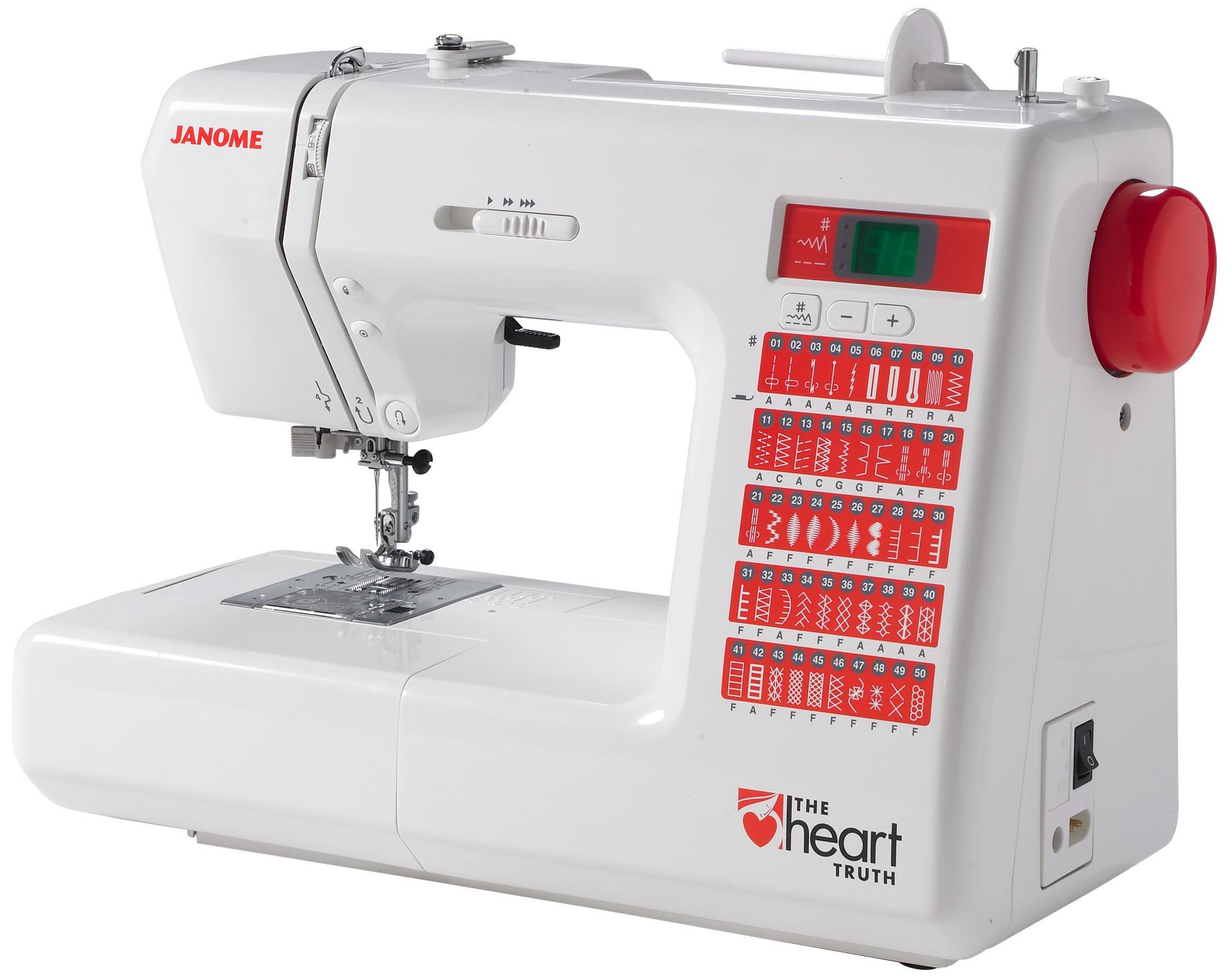 Janome Heart Truth Electronic HT2008