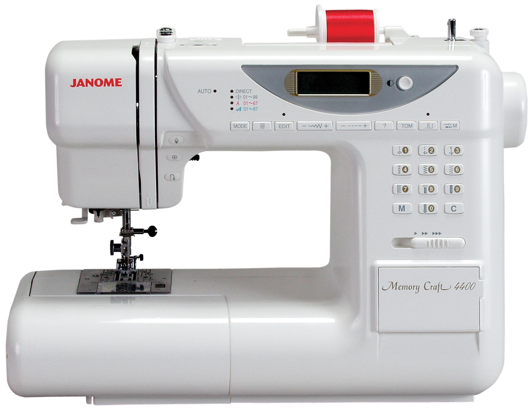 Janome Memory Craft MC 4400 Sewing & Quilting Machine