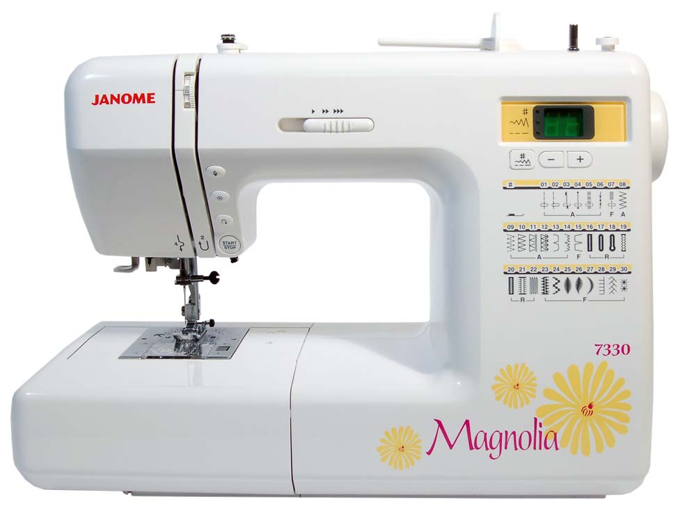 Janome Magnolia 7330 FS Sewing Machine