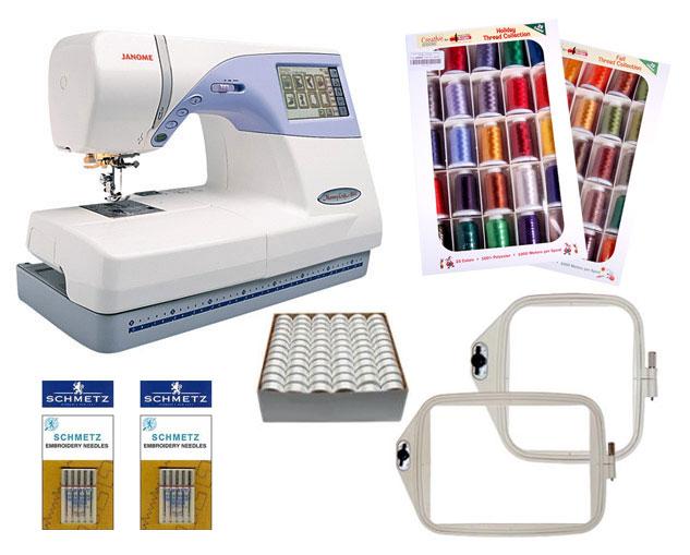 Janome Memory Craft 9500 Sewing Machine Thread Deal