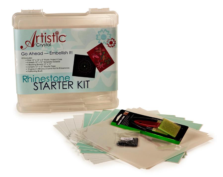 Artistic Crystal Rhinestone Starter Kit