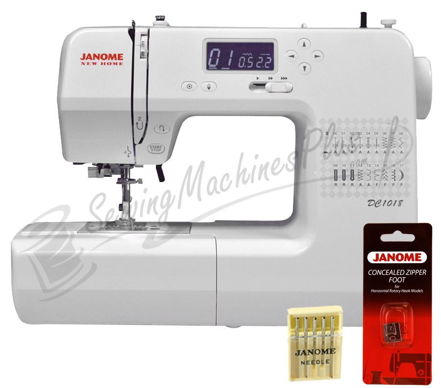 Janome DC1018 Computerized Sewing Machine