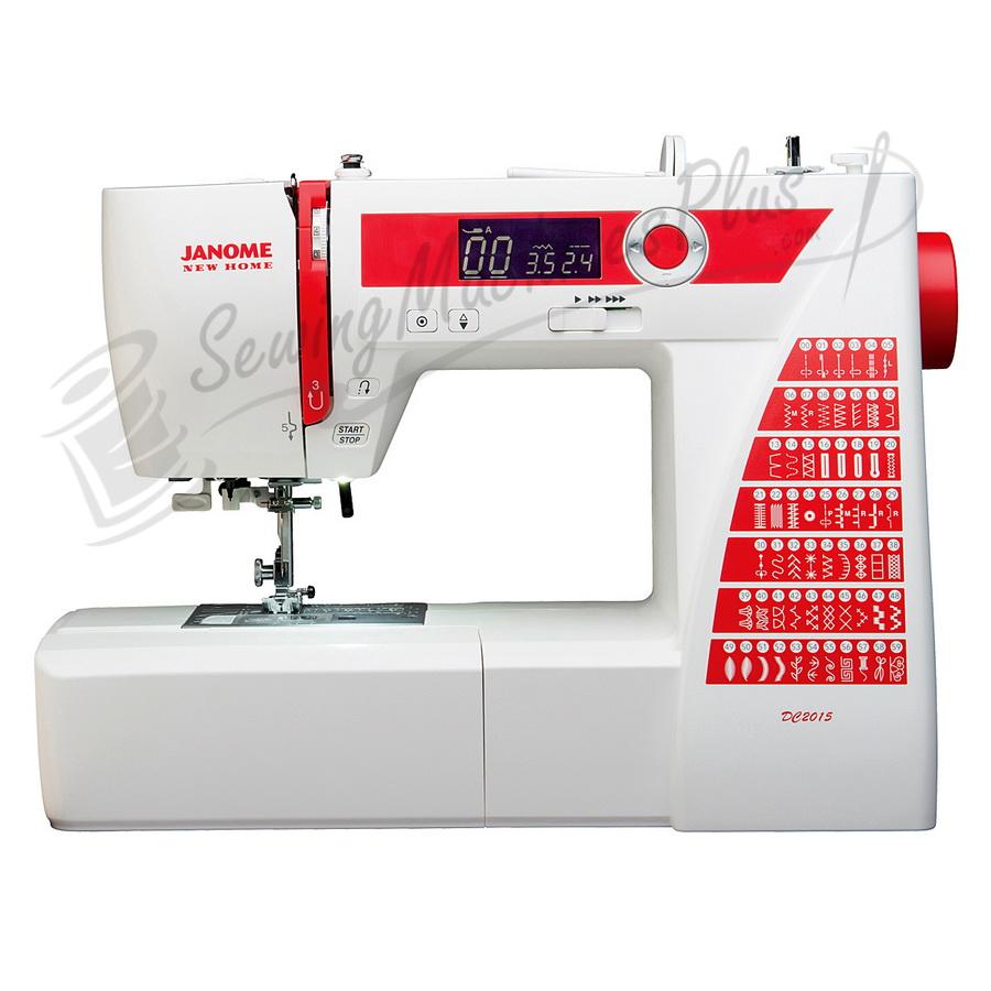 Refurbished Janome DC2015 Limited Edition Computerized Sewing Machine