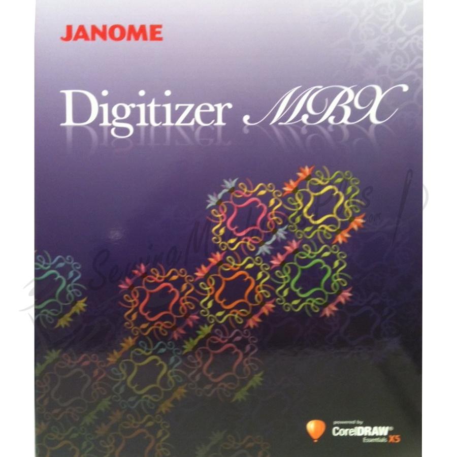Janome Digitizer MBX Version 4.0 Software