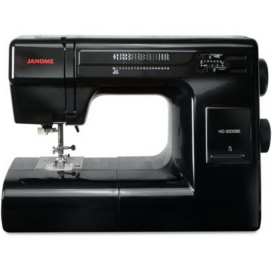 Janome Mechanical Sewing Machine HD3000 Black Edition