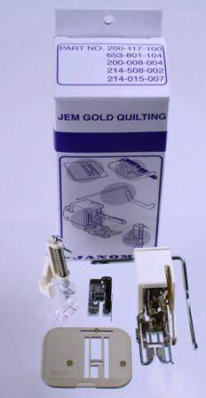 Janome Quilting Attachment Kit (200092108)