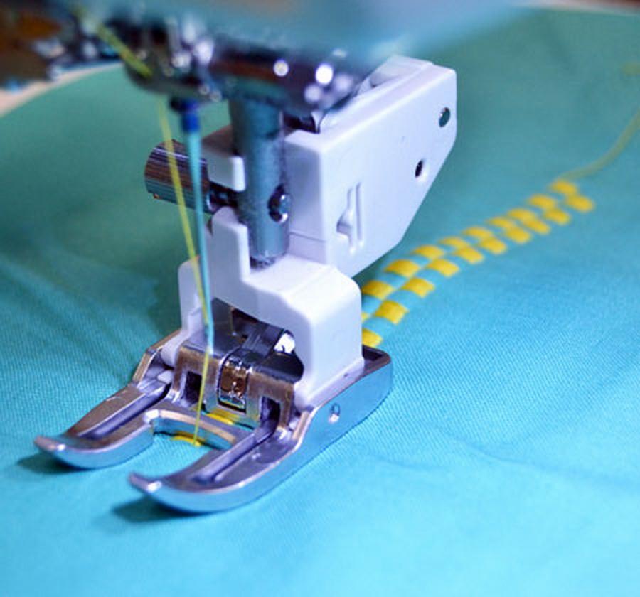 Janome Open Toe Satin Stitch Foot (Accufeed)