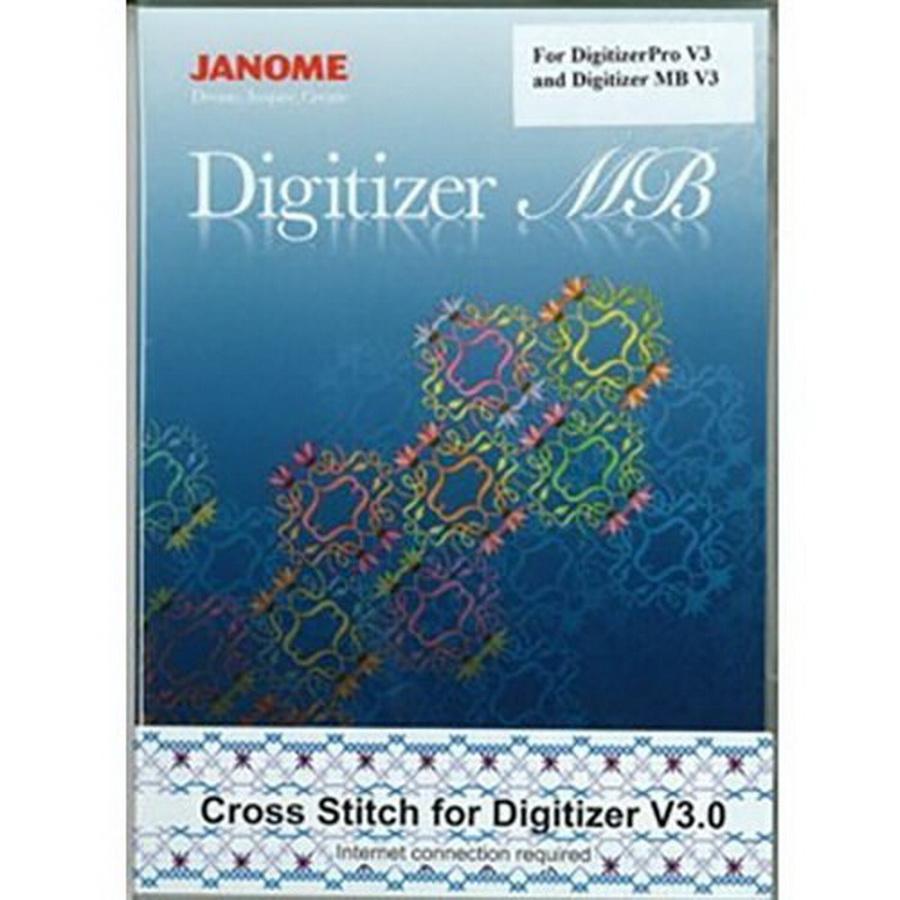 Janome Cross Stitch Option for Digitizer Pro V3 and Digitizer MB V3