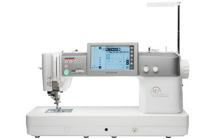 Janome Continental M7 Professional Sewing and Quilting Machine