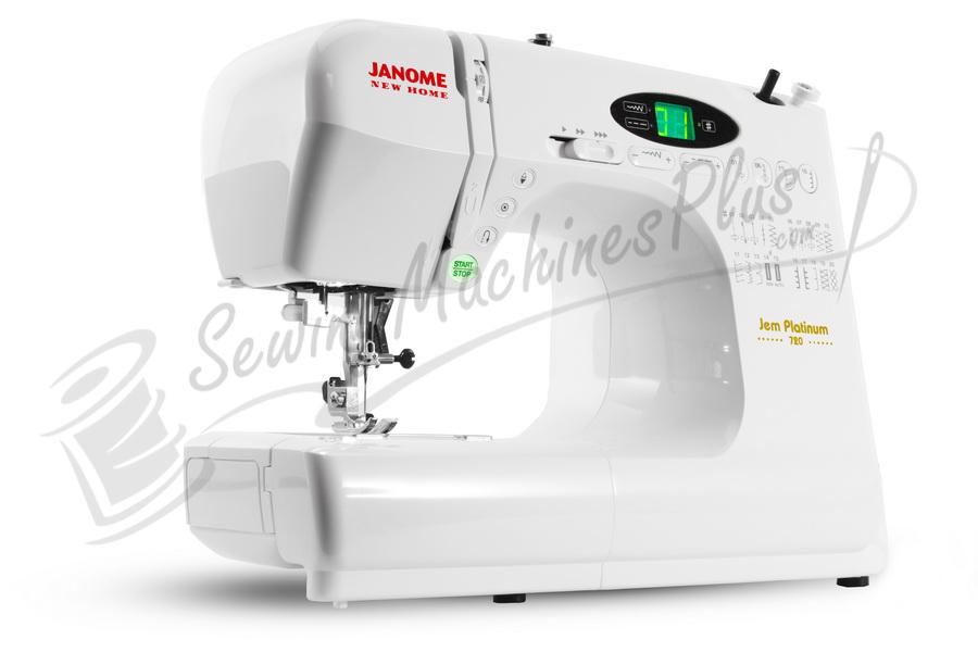 Refurbished Janome New Home 720 Sewing Machine