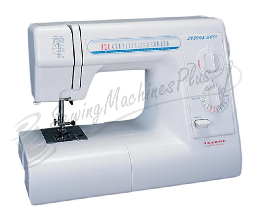 Janome Schoolmate S-3015 Sewing Machine