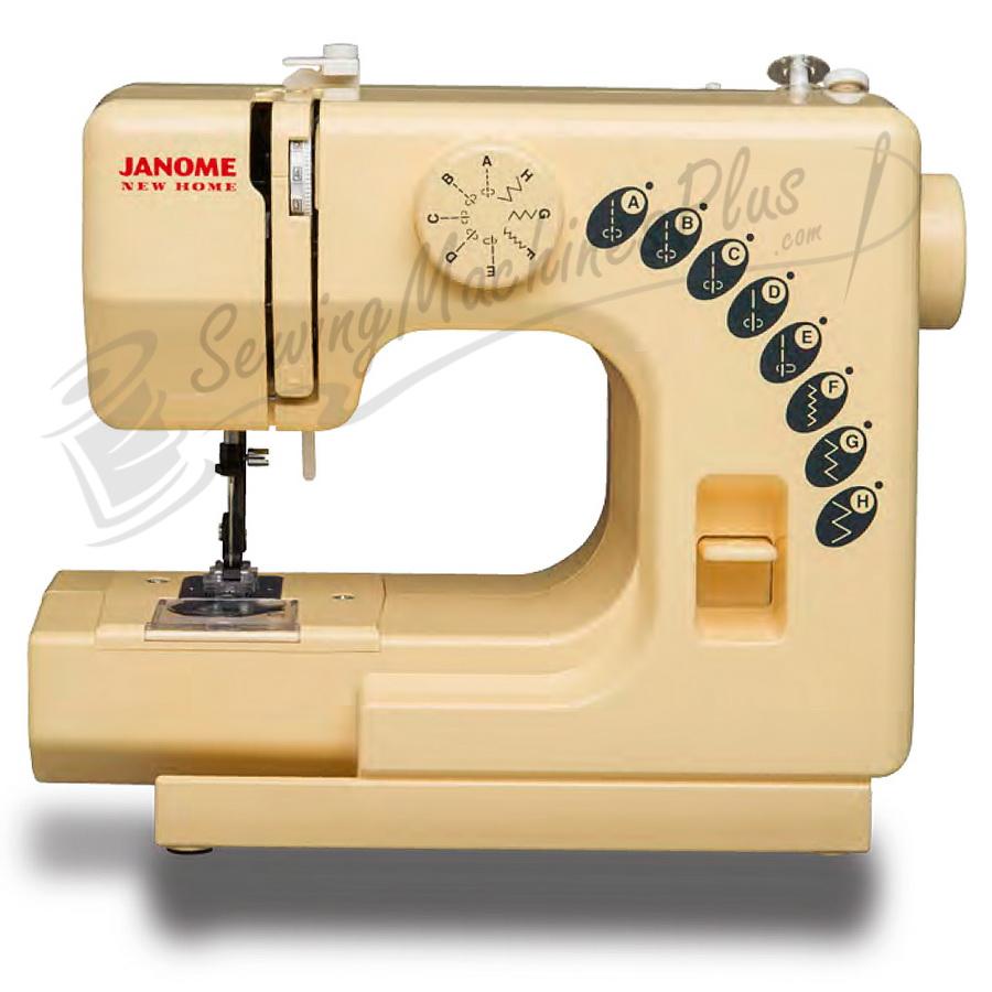 Janome Sew Mini Sewing Machine - Honeycomb