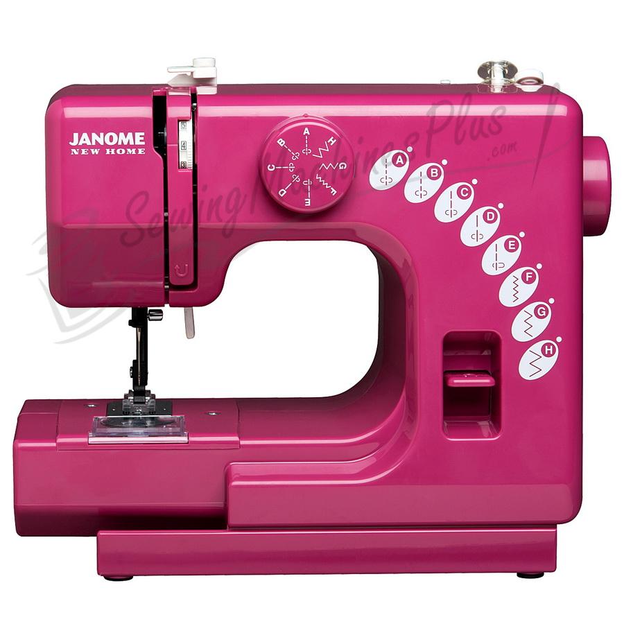 Janome Sew Mini Sewing Machine - Merlot