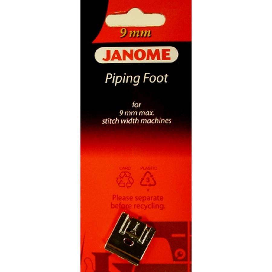 Janome 9mm Piping foot - #202088004