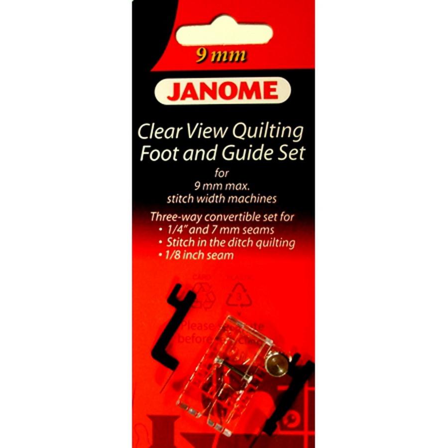 Janome Clear View Quilting Foot and Guide Set - #202089005