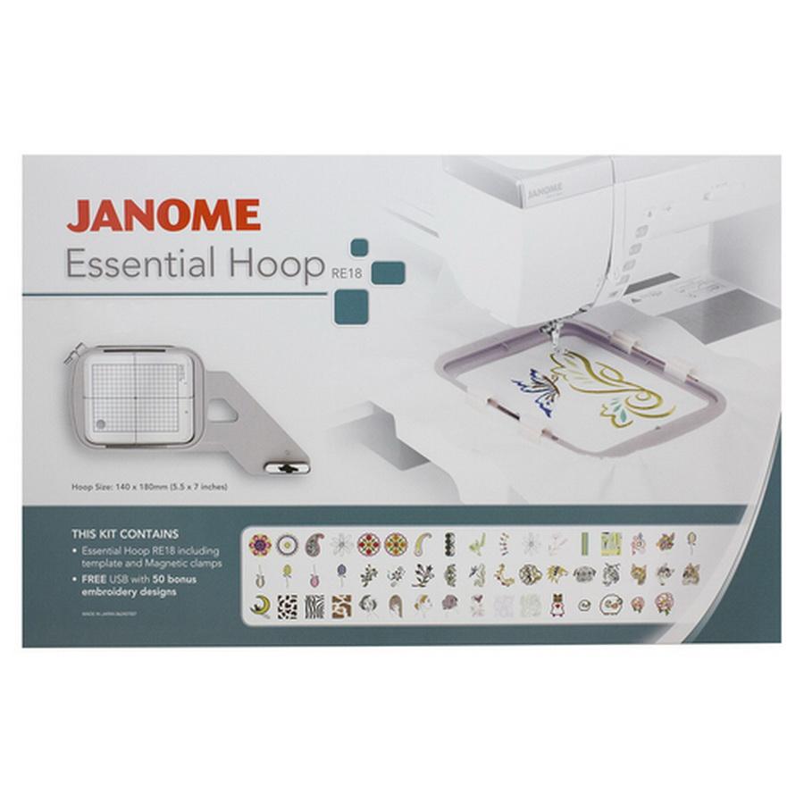 Janome RE18 Essential Hoop Kit (003862407007)