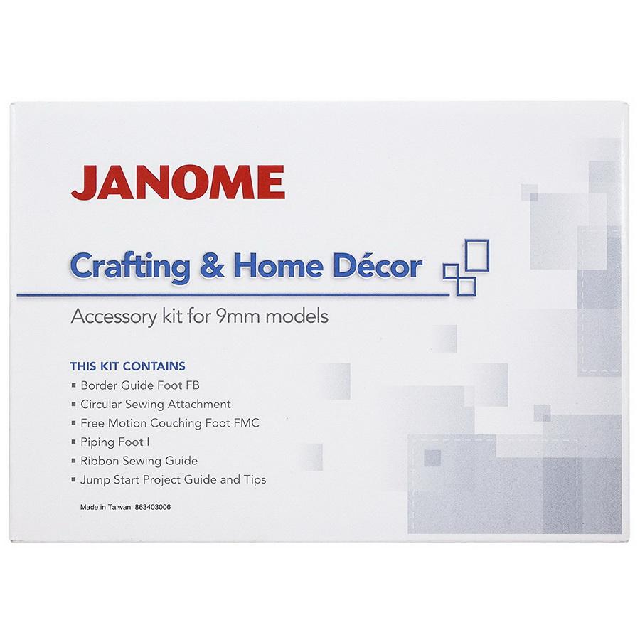 Janome Home Decor Accessory Kit (863403006)