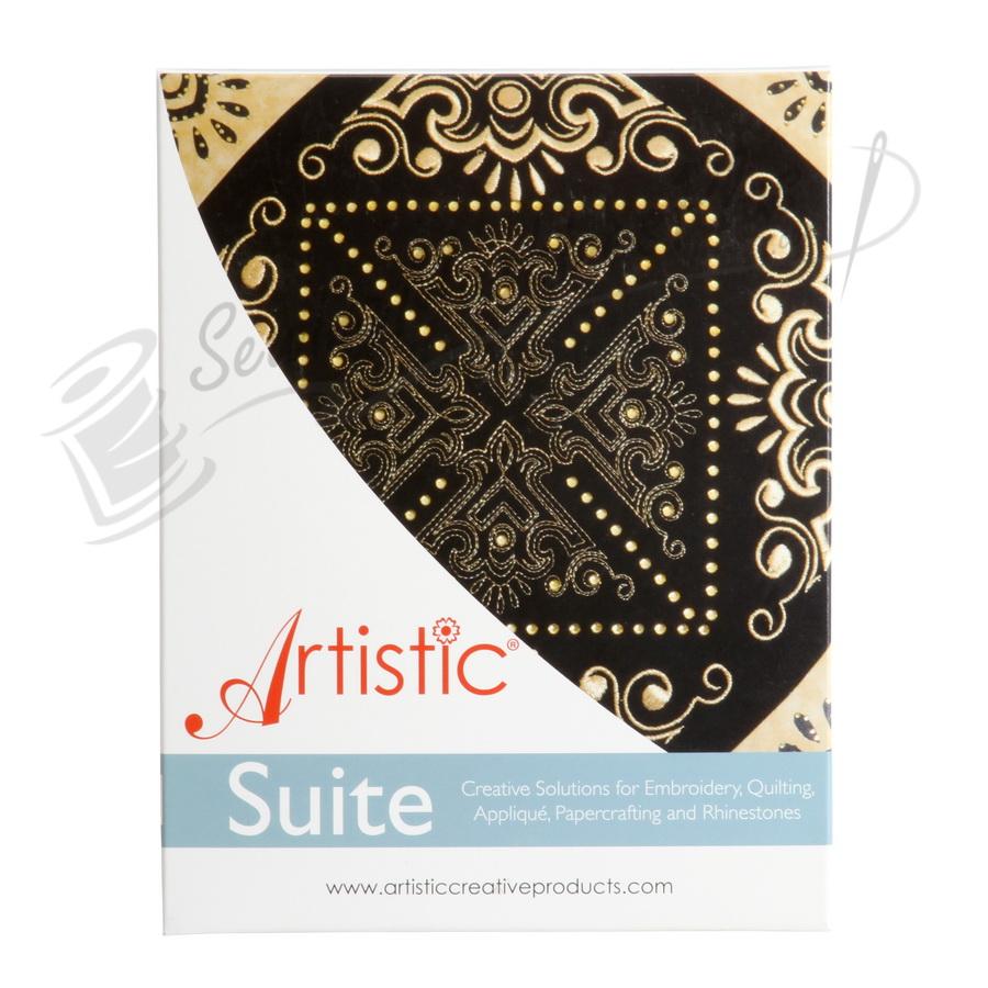 ARTISTIC SUITE V7.0 Flat Needle (Single Needle Embroidery Machines)